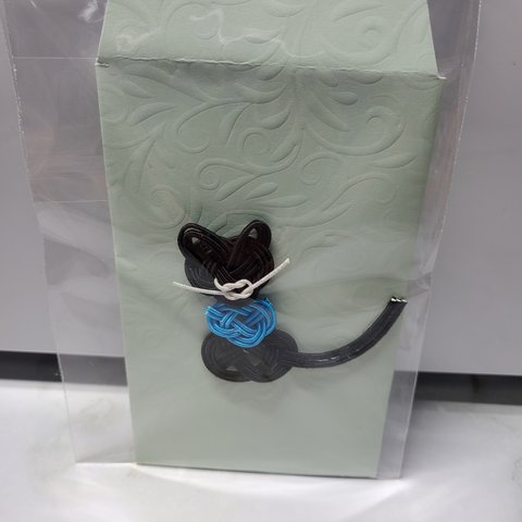 黒猫のポチ袋 C3