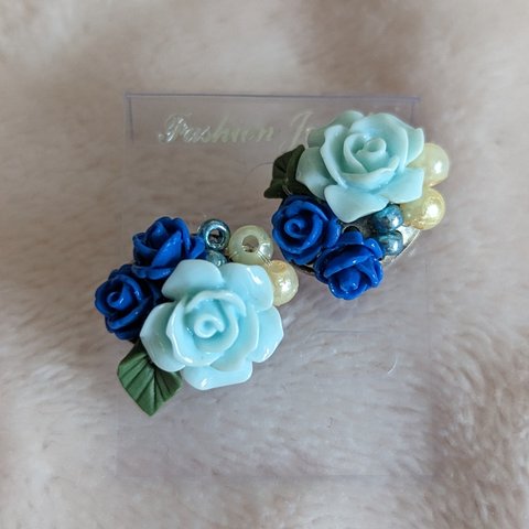 ピアス（薔薇）