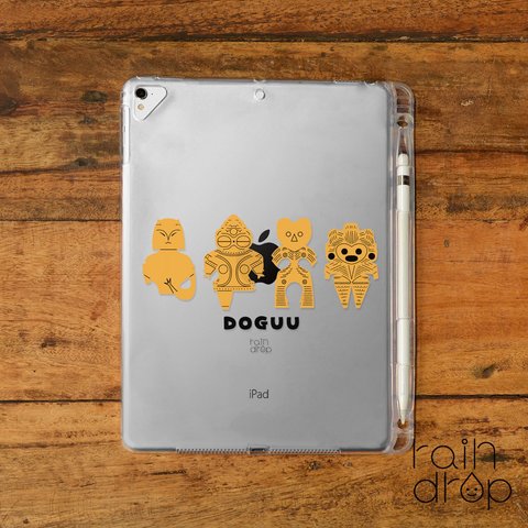 iPadケース かわいい doguu Applepencil収納