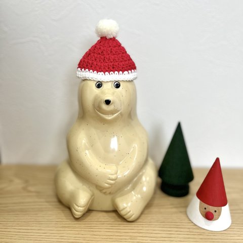 サンタしろくまくん🌲* フチあり