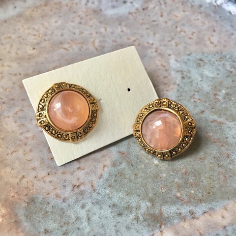 Vintage Circle Studs