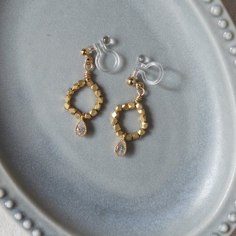 metal mini earring