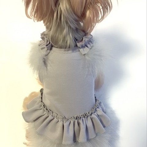 犬服オーダー　★フリルファーレディーセパレートドレス★