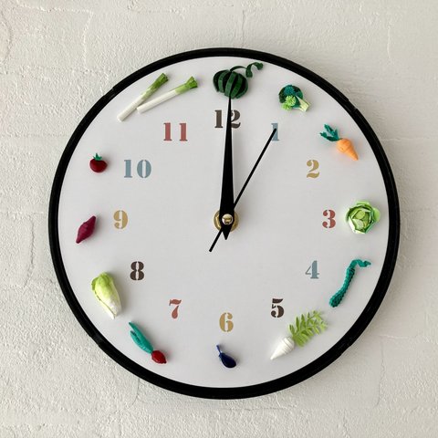 お野菜🥕掛け時計