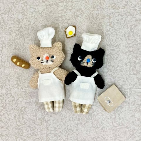 Melty&Micotyぬいぐるみ コックのメルティ