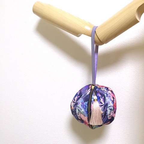 浴衣・着物に手鞠バッグ　～TEMARI～　Kimono Bag