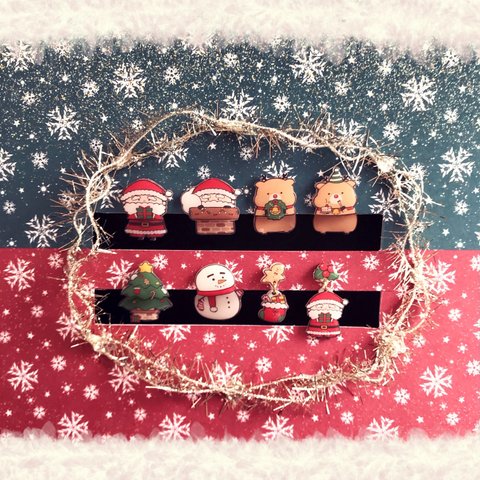 🎄⛄Merry Xmas🎅🏻✨ピアス