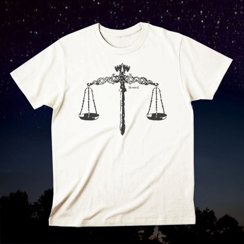 12星座Ｔシャツ「Libra（天秤座）」