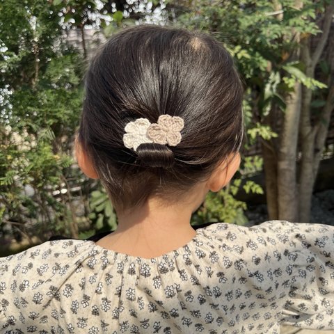 flower hair clip 𓍯 3color