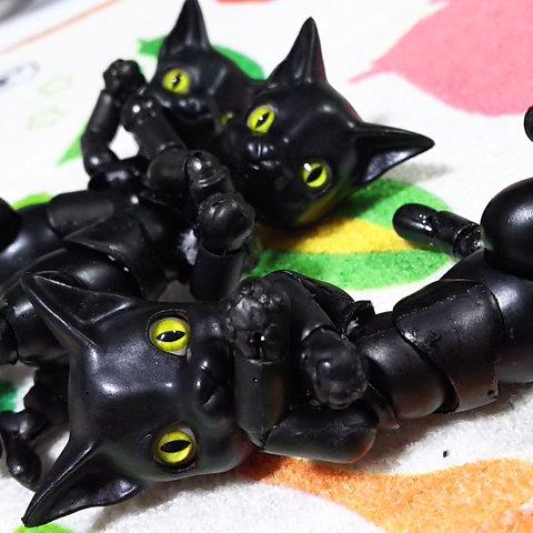 黒猫 ドール