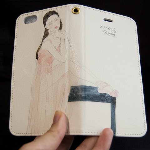 現品限りSALE | A Cloudy Dream iphone case 6/6s - ballerina