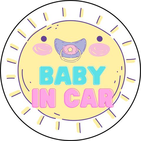 baby in car (baby sun☀)