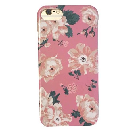 flower つや有りハードケースIphone 6,6s,7,8、Iphone 6plus,6s plus,7plus,8plus、Iphone XS,X