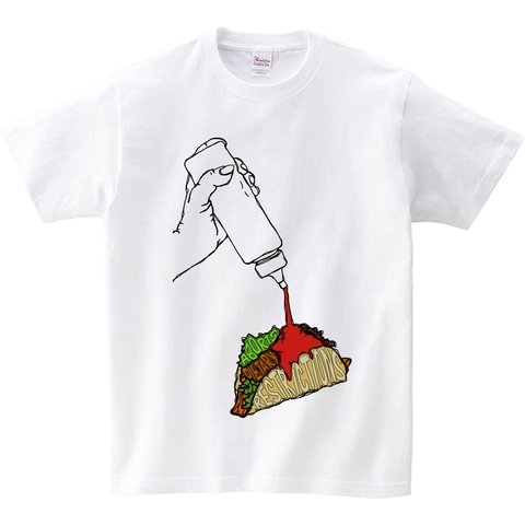 [キッズTシャツ] It aborts dietary restrictions