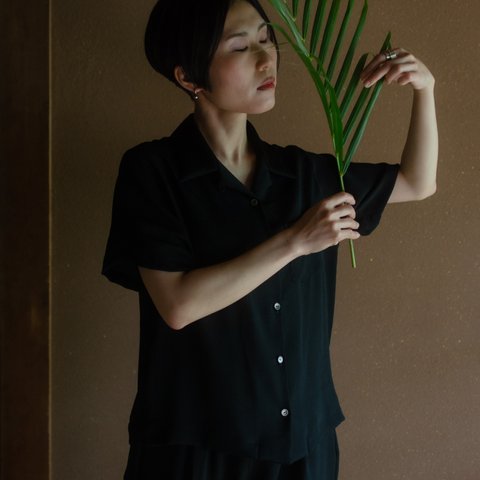 キモノアロハシャツ　Kimono Aloha shirt　※お手持ちのお着物でお仕立てします