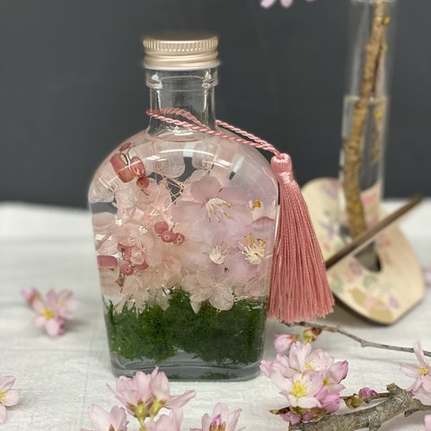 桜のハーバリウム手作りキット