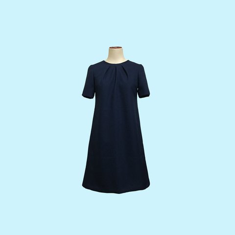 「plein soleil」retro one-piece dress marian