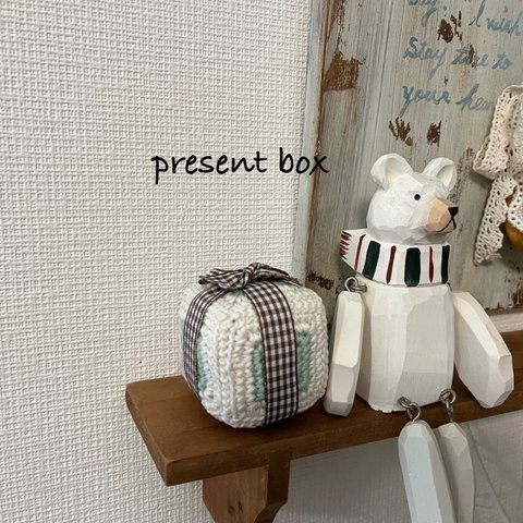 プレゼントbox🎁グリーン