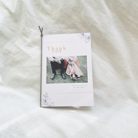 「子育て感謝状Book」 感謝の気持ちを一冊に…フラワーデザイン