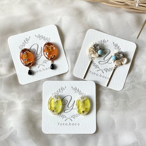 春SALE🌷ピアス3点セット