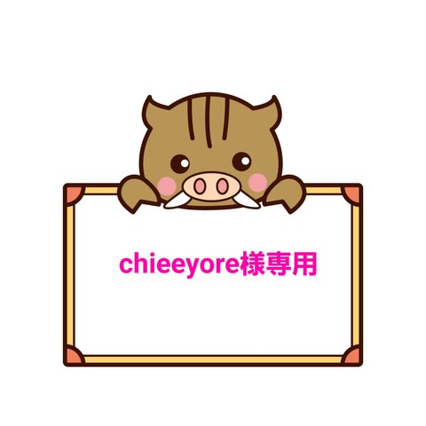 【chieeyore様専用】お名前シール