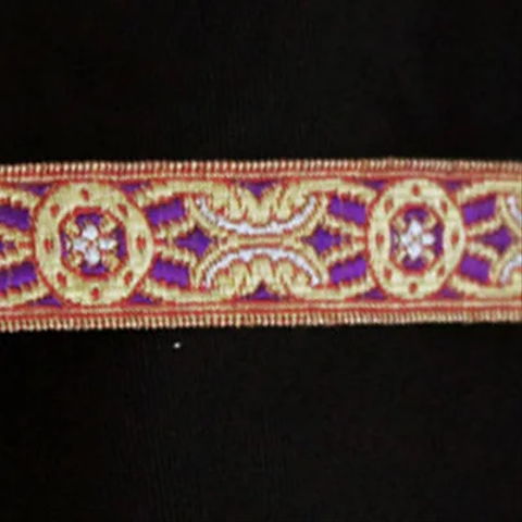 シルク金刺繍リボン（No.L11-955）