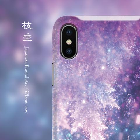 枝垂 - 和風 iPhoneケース【iPhone全機種対応】