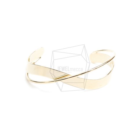 BRA-068-G【1個入り】バンドカフブレスレット,Band Cuff Bracelet