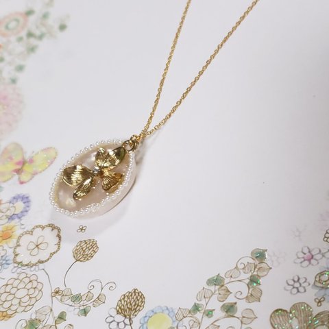 【限定】世界に1つの花❁ネックレス*°