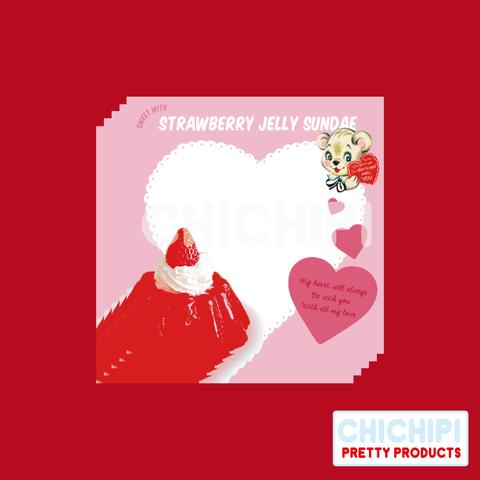 【メモ】STRAWBERRY JELLY SUNDAE