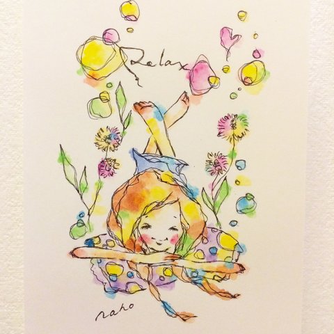 『Relax...#2』postcard2枚セット