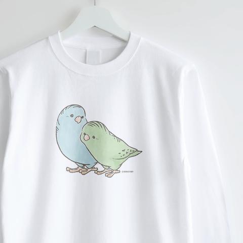 長袖Tシャツ（なかよし / サザナミインコ）