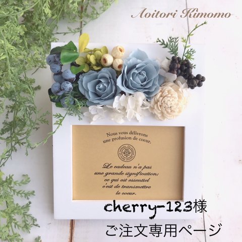 cherry-123様ご注文専用ページ