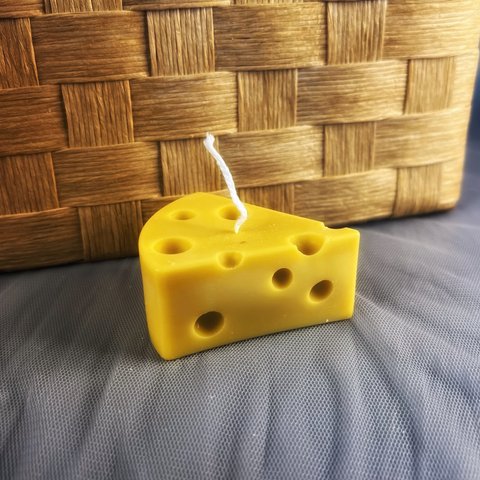 みつろうキャンドル ‘チーズ’