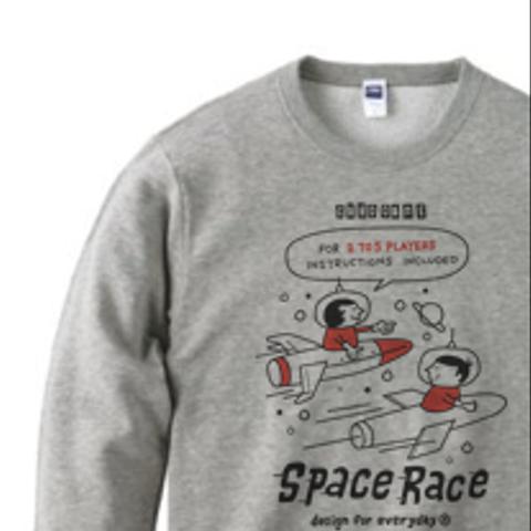 【再販】SPACE-～アメリカン・レトロ　 トレーナー【受注生産品】