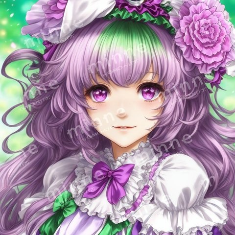 イラスト！フリル特集！怪しい所に誘いまくる天使に見えて実は不思議な華麗なる美少女[DL]Leonardo.Ai【5000円均一】！