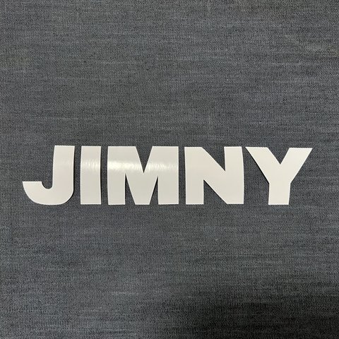 jimnyステッカー