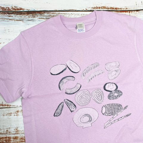 バーベキューの日 野菜 Tシャツ ユニセックスS~XXL Tcollector