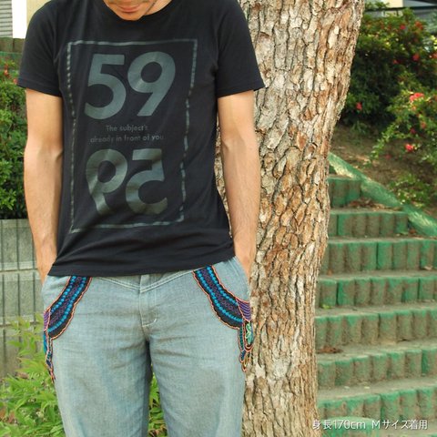 Photo Lab 59 _ Tシャツ［ブラック］