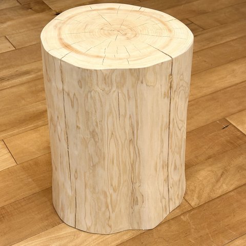  Hinoki Wood Stool No.480