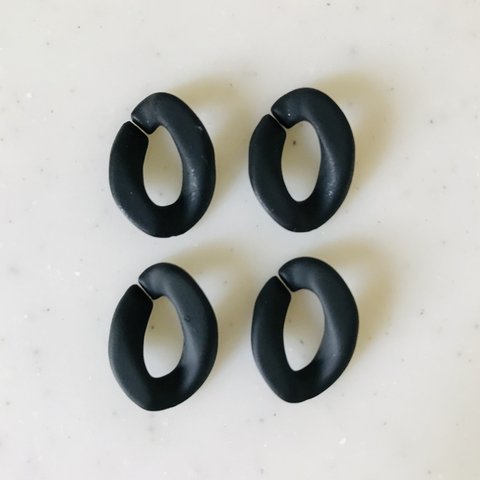 Matte Black Chain Connector