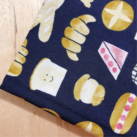 【オックス55×50】smile bread・ネイビー