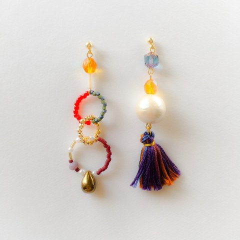 EARRING:「綱渡り」 circus