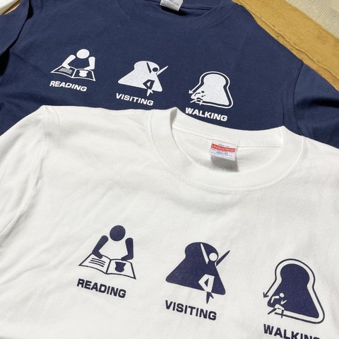 【kmd.】古墳ピクトグラムTシャツ