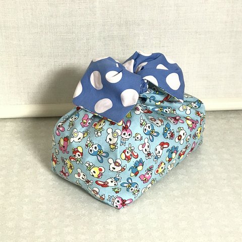 【SALE】ゴムバンドで閉じる巾着