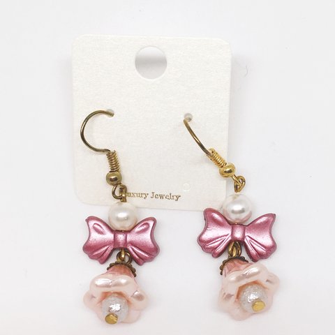 ピンク×ピンク*ピアス