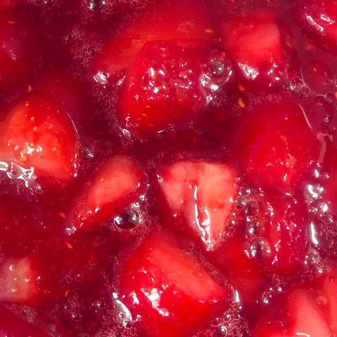 ダブルベリー❣️『国産完熟苺＆ラズベリーconfiture《fraise＆framboise》