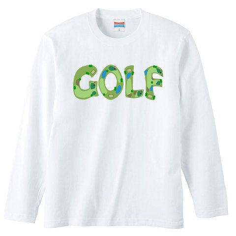 [ロングスリーブTシャツ]  GOLF