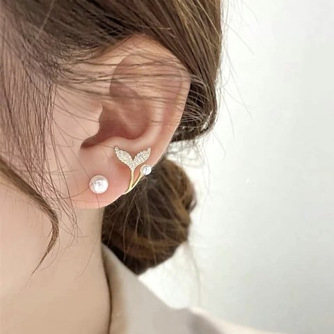 人魚ピアス　/マーメイド