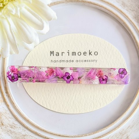 🌟sale750円→550円🌟　小花のヘアクリップ